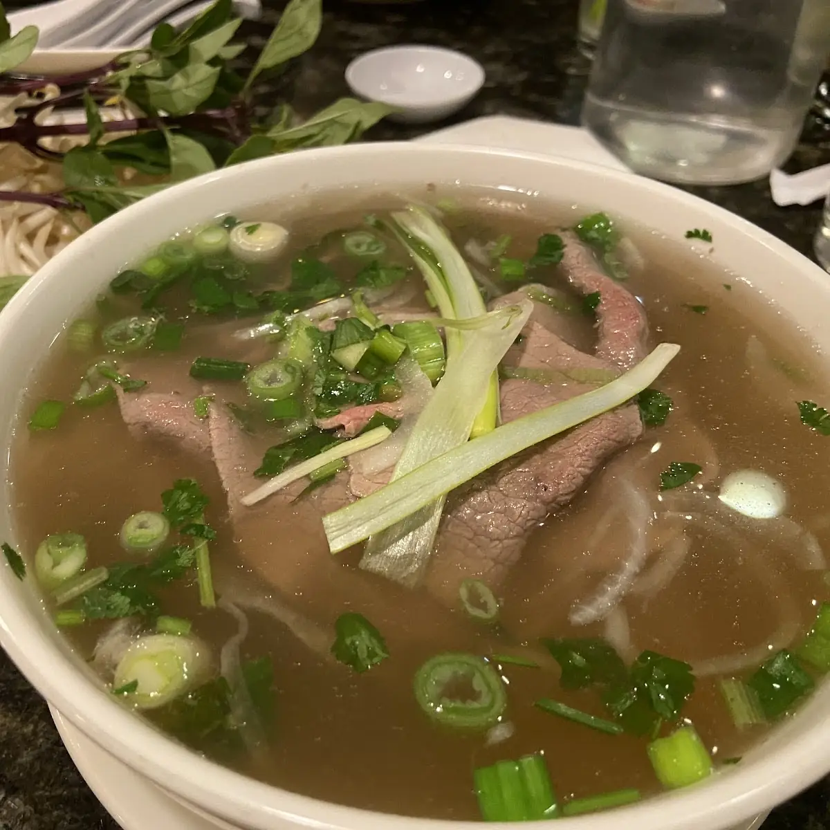 Pho Tai - Sliced Eye Round Steak Pho