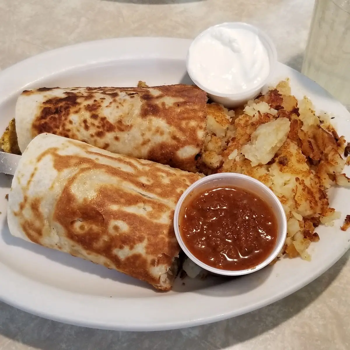 Breakfast Burrito
