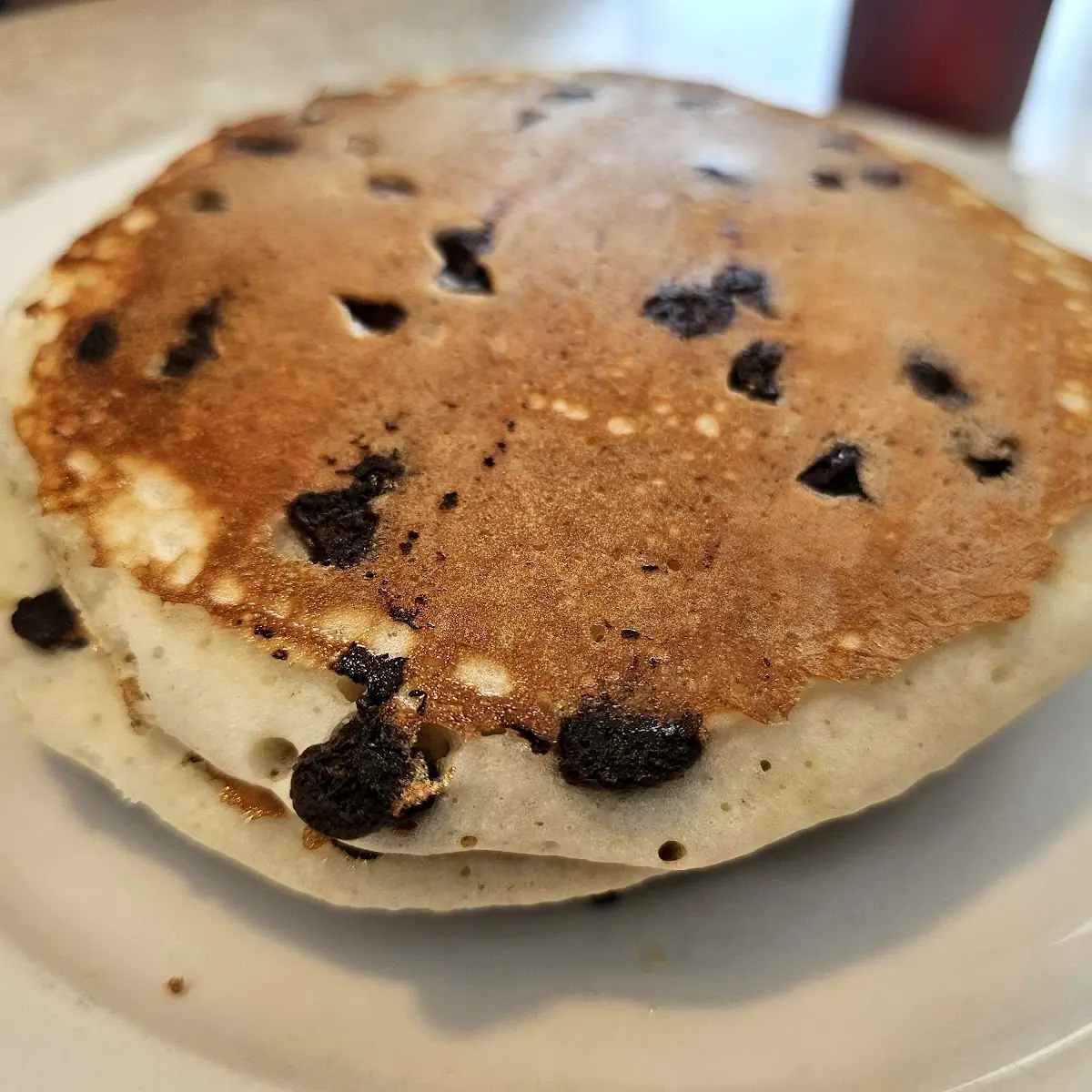 Chocolate Chip Pancakes