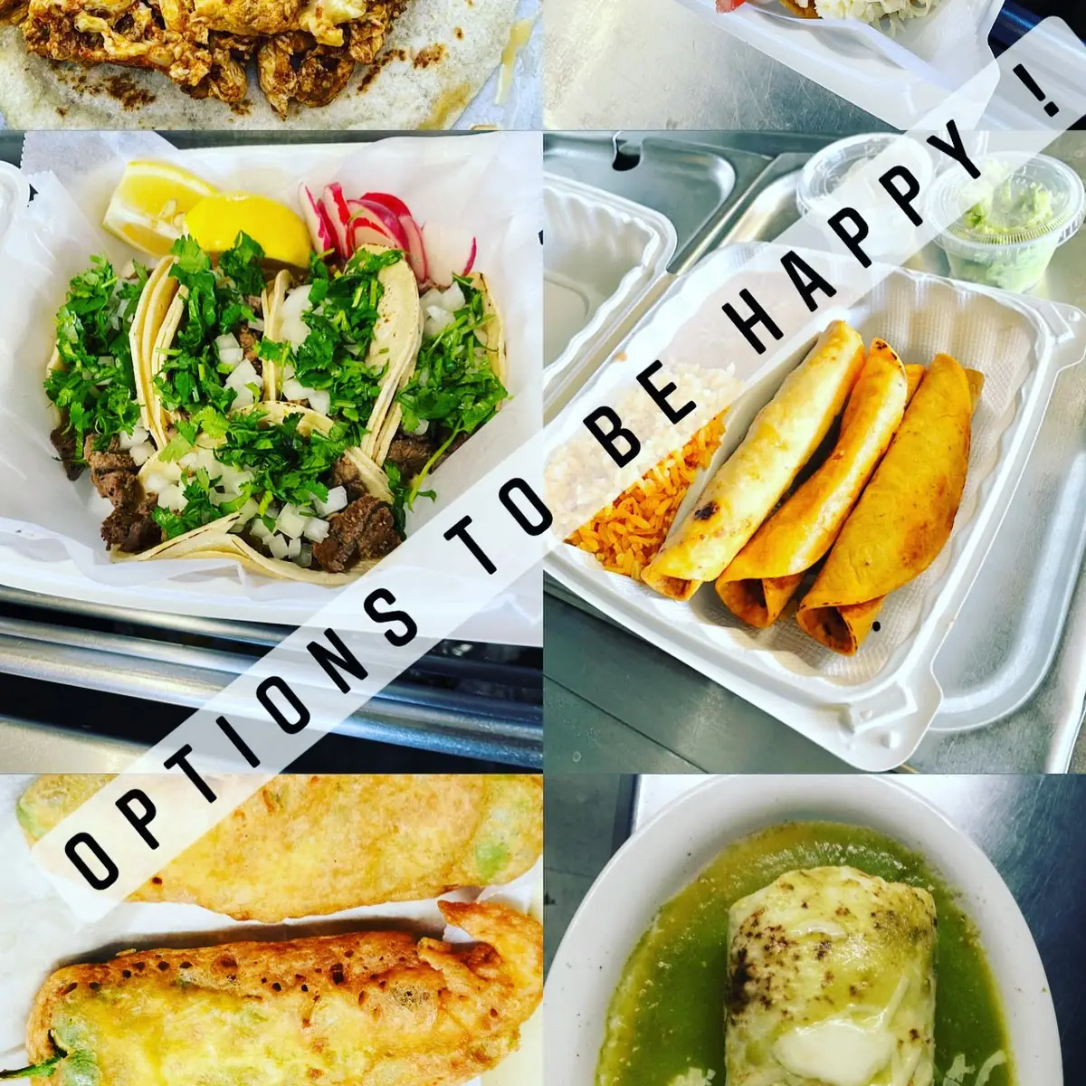 Chile Relleno & Taco