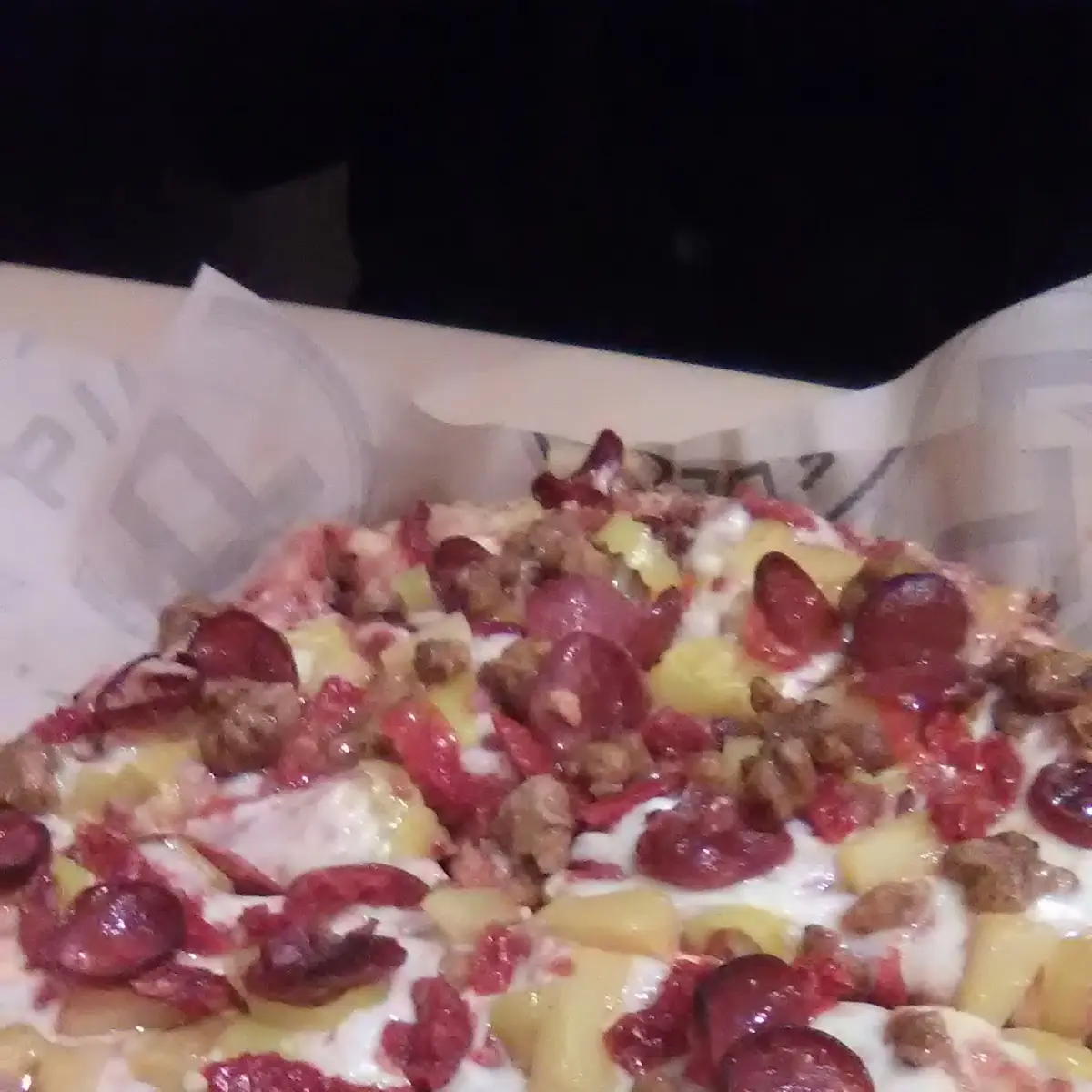 Mega Meat Pizza