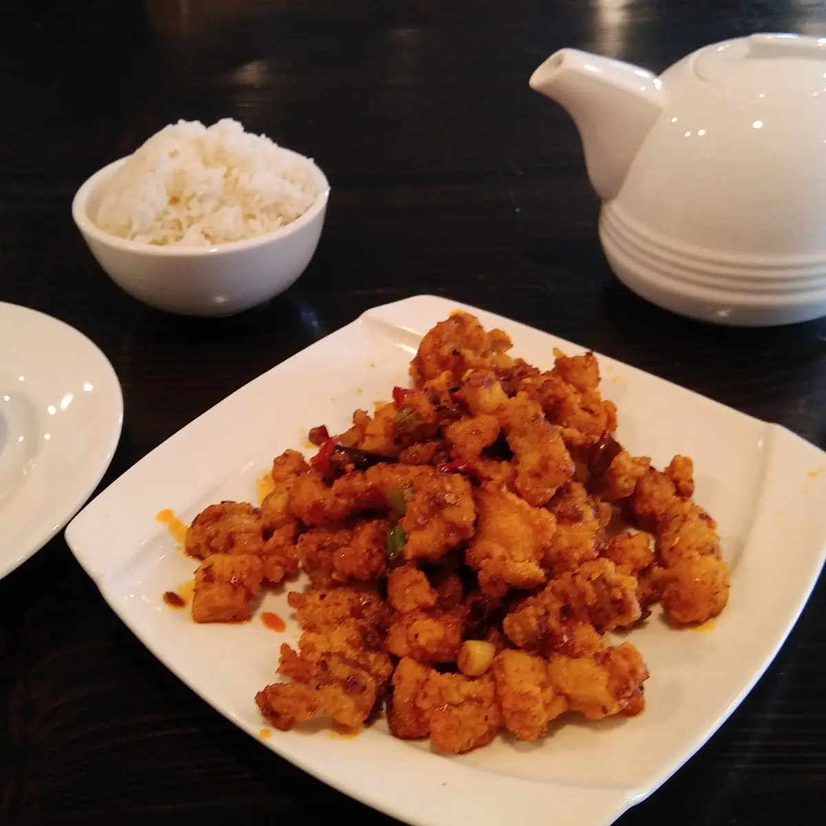 Dry Pepper Chicken