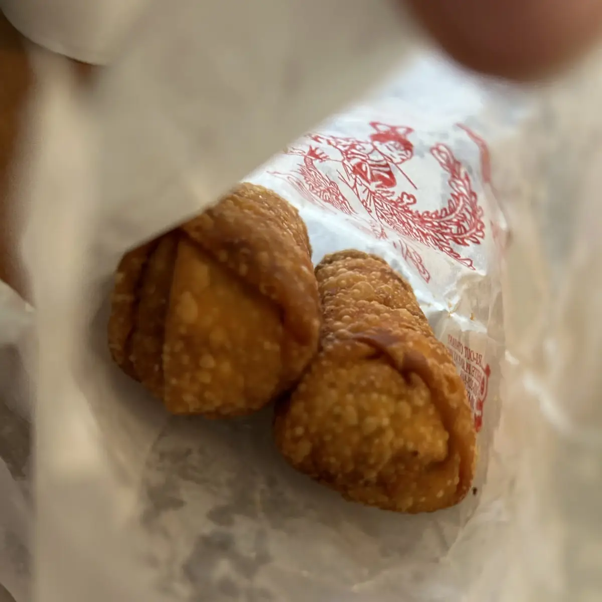 Pork Egg Rolls