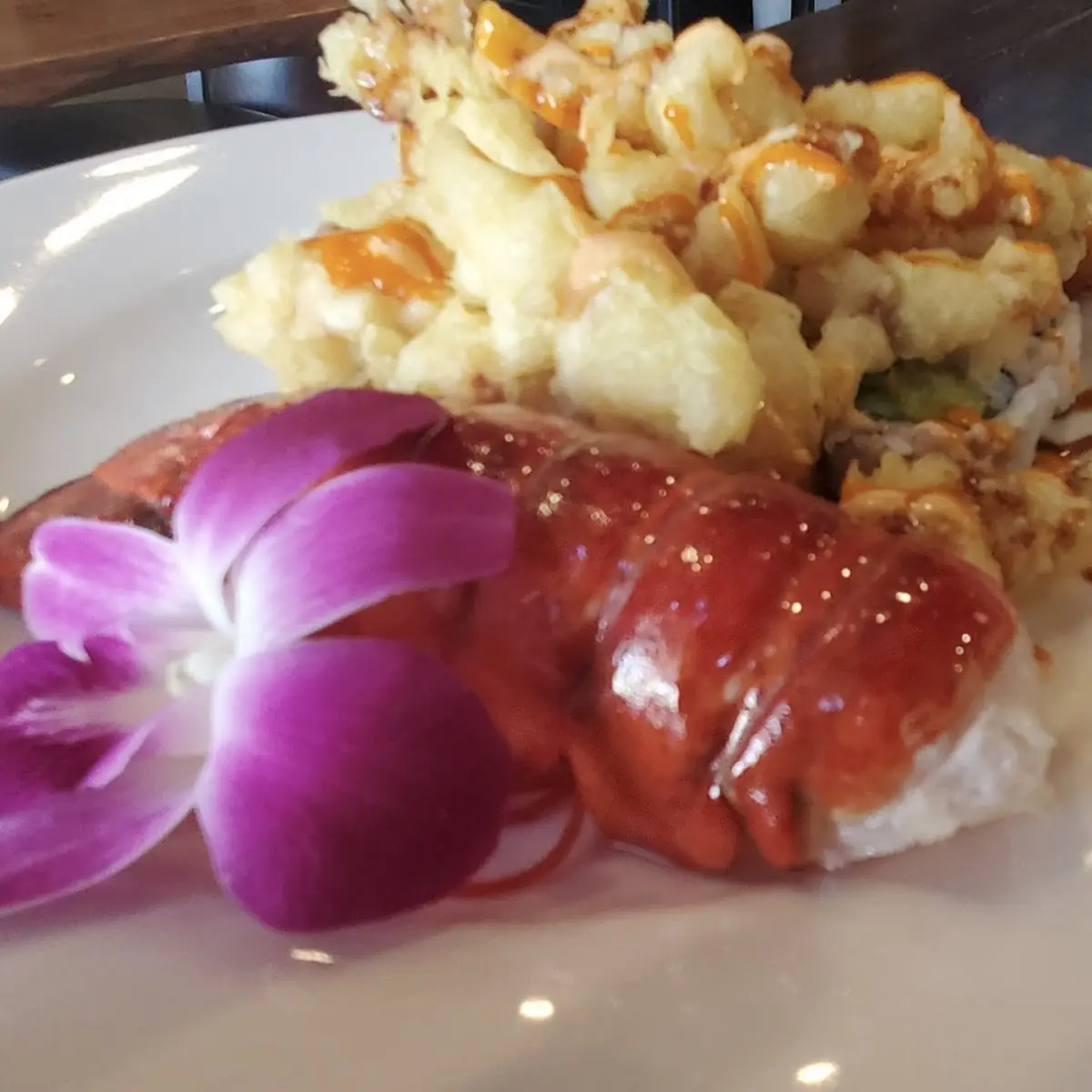 Popcorn Lobster Roll