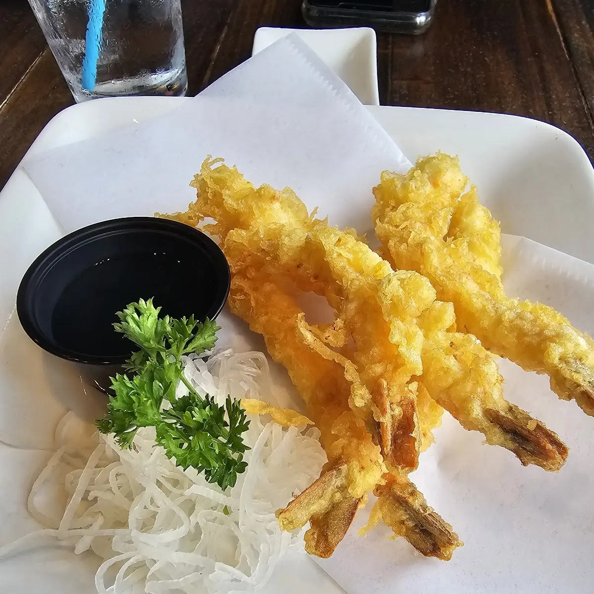 Shrimp Tempura