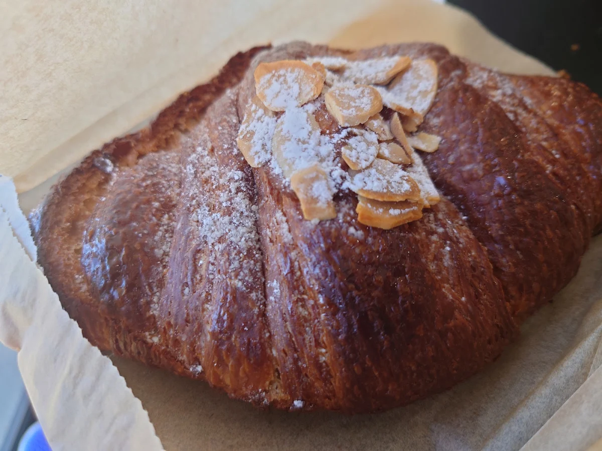Almond Croissant
