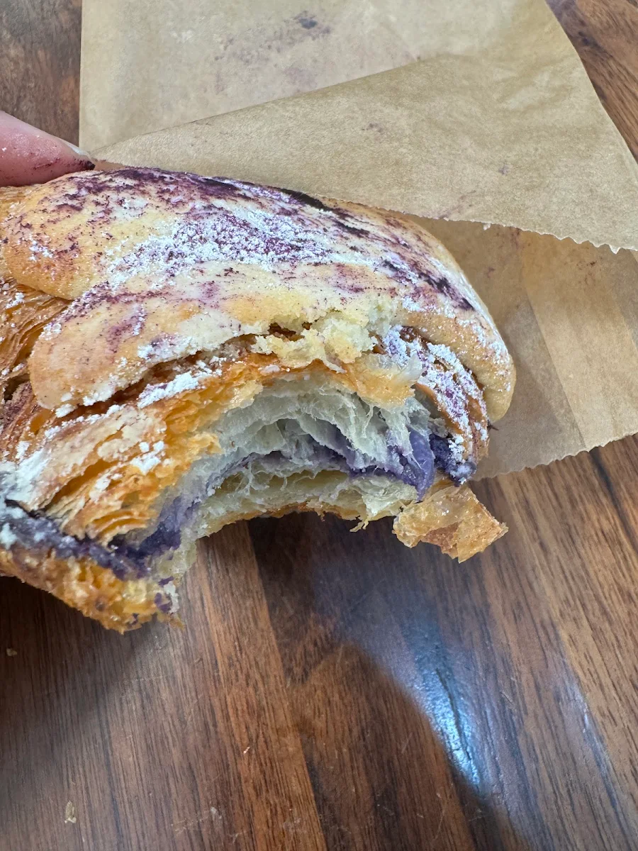 Ube Croissant