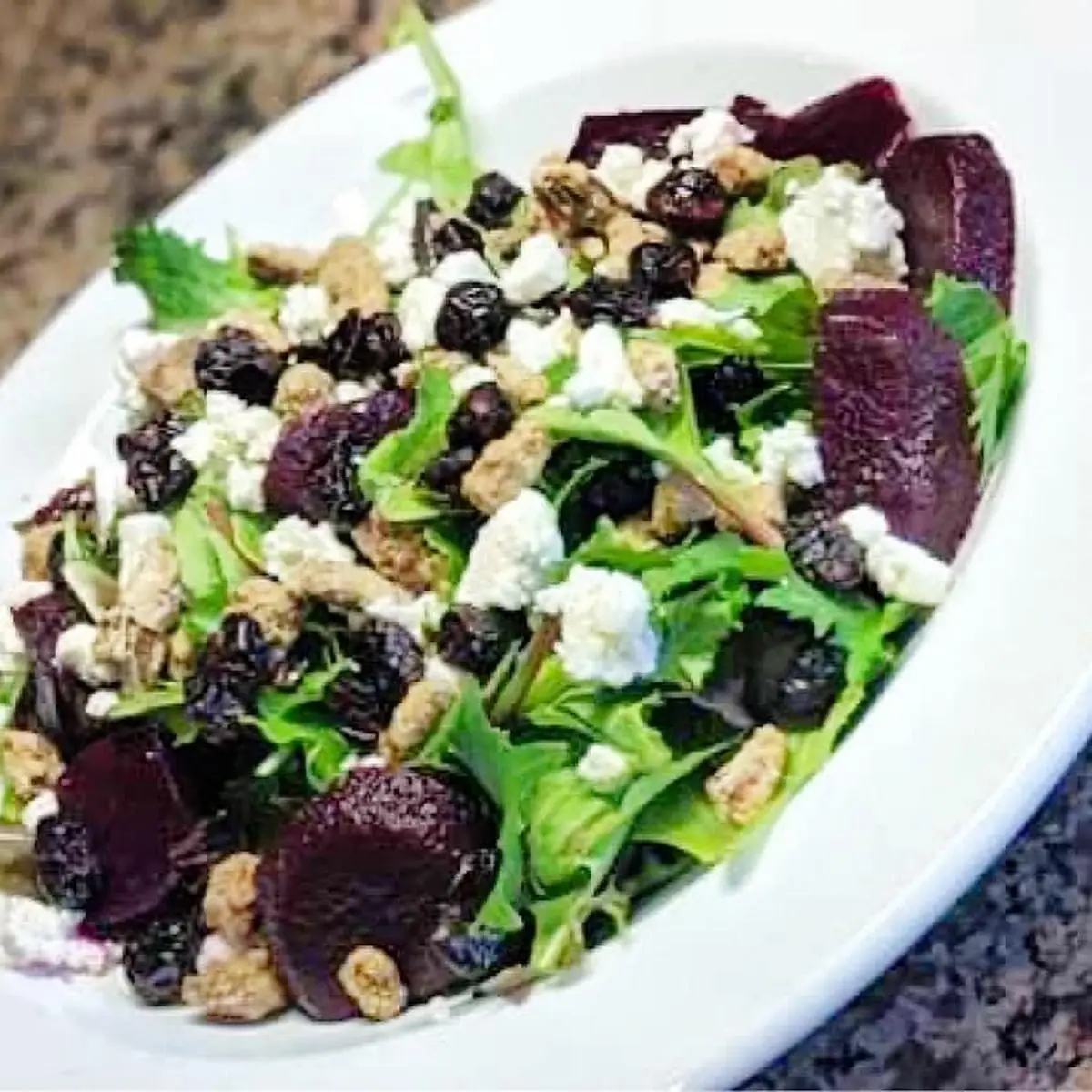 The Mighty Caesar Salad