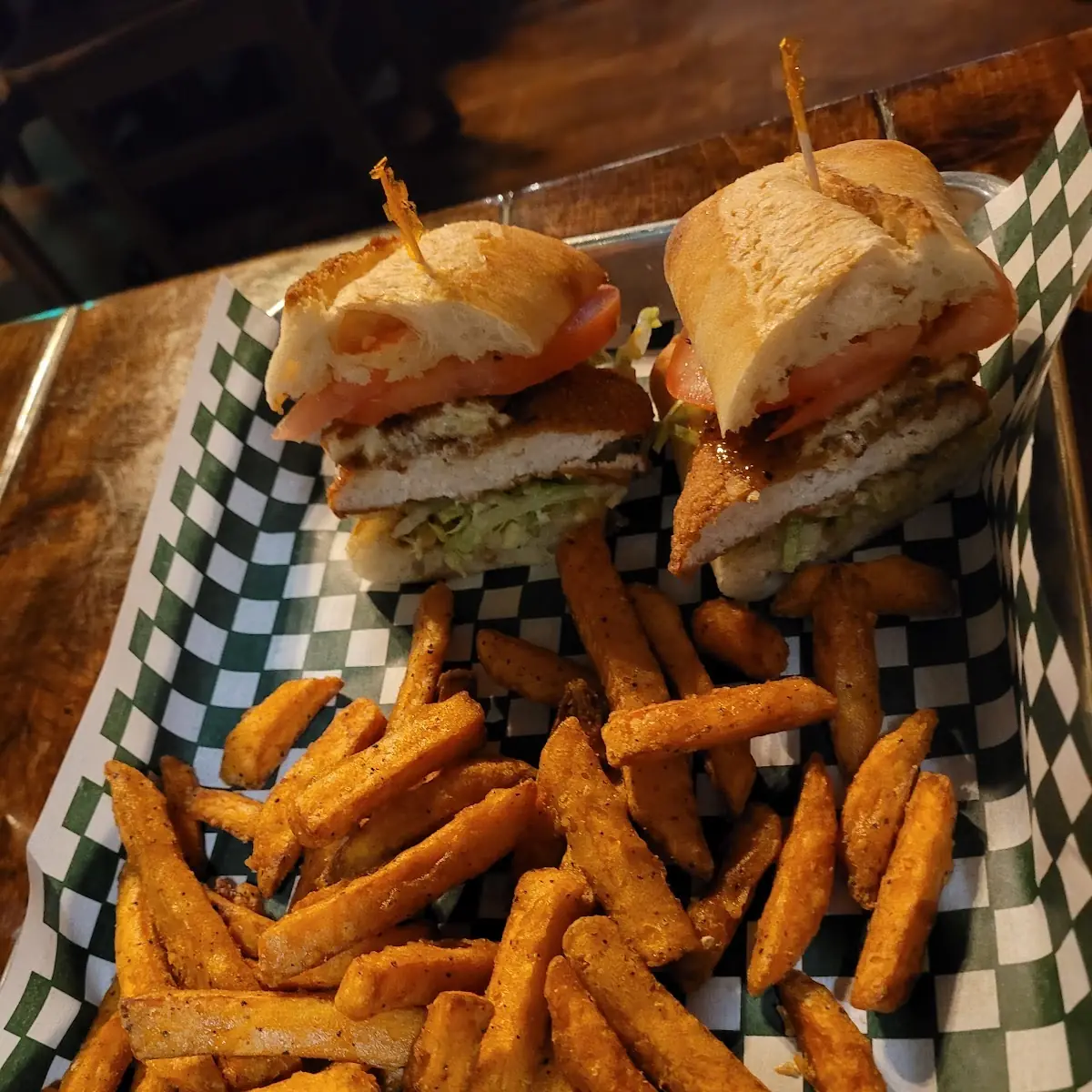 Dirty Bird Sandwich