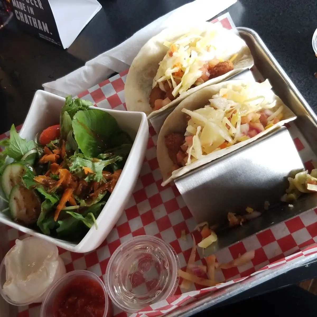 Shrimp Tacos