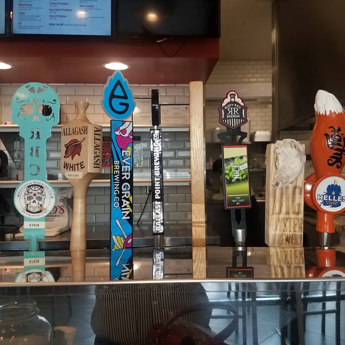 Beers on Tap