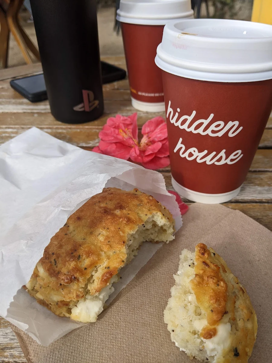 Bacon Cheddar Scone