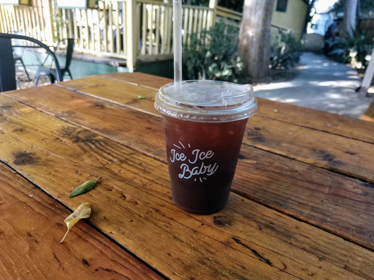 Iced Americano