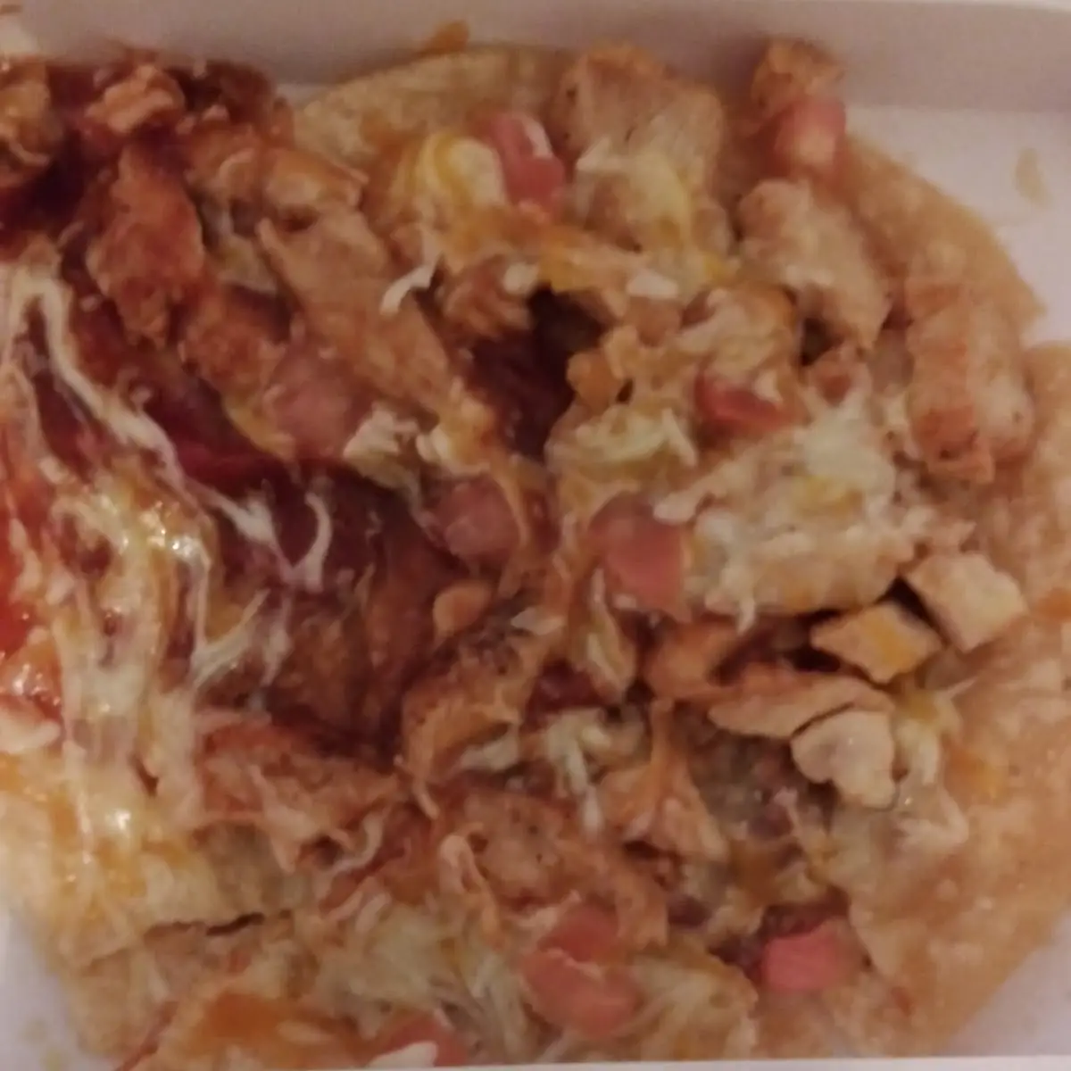 Chicken Mexican Pizza