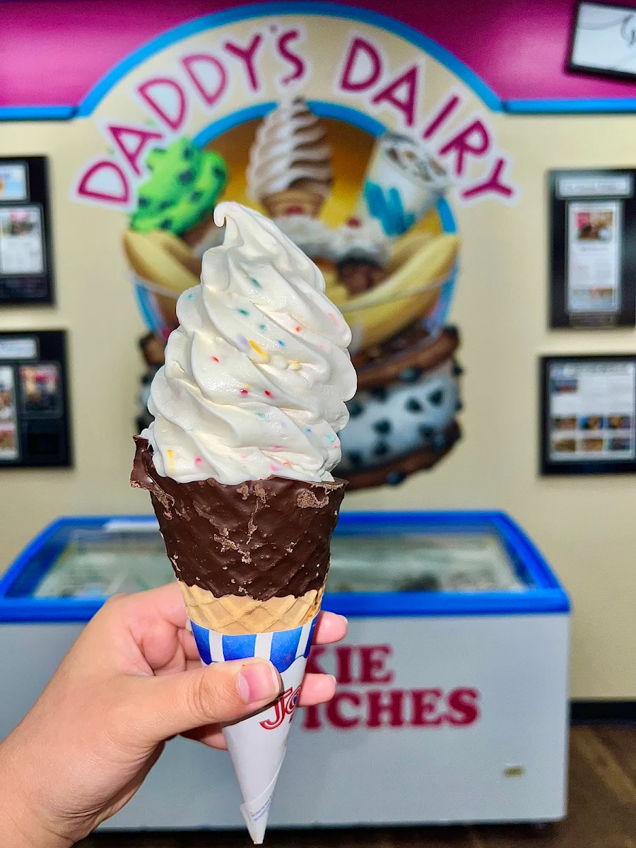 Birthday Cake Soft Serve
