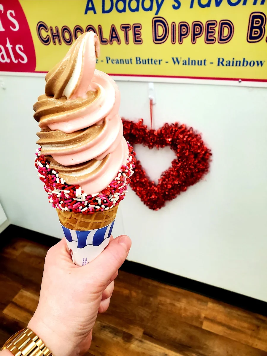 Neopolitan Soft Serve