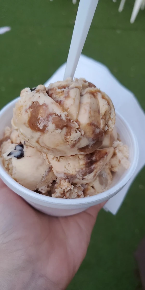 Peanut Butter Caramel Cookie Dough