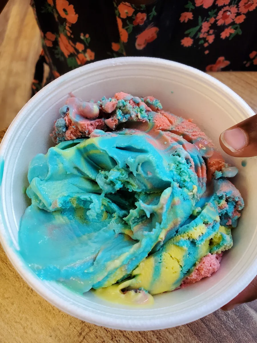 Superman Vanilla Ice Cream