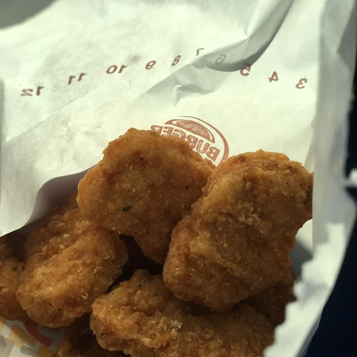 Nuggets King Jr Kids Meal S