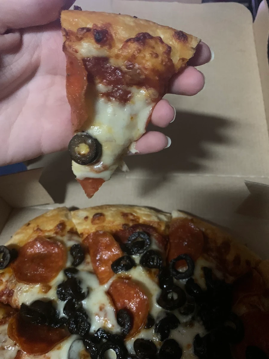 Pepperoni Pizza Slice