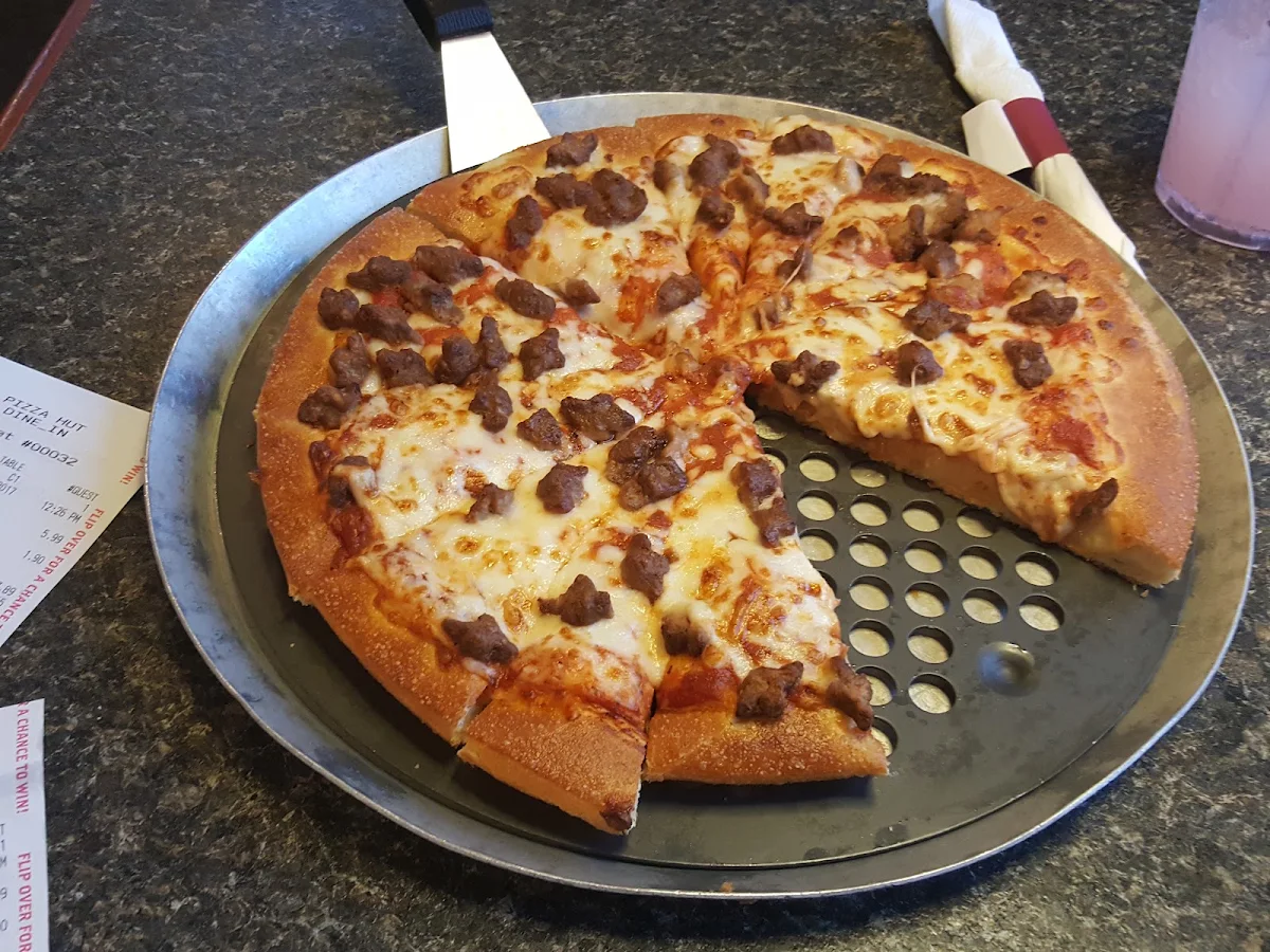 Personal Pan Pizza