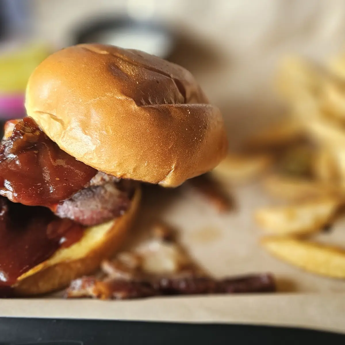 BBQ Brisket Sandwich