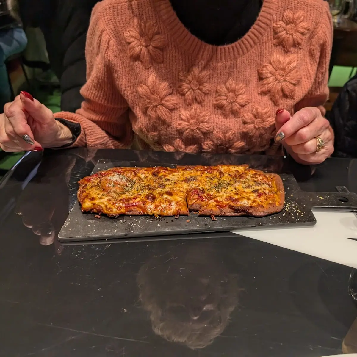 Flat Bread Pizza