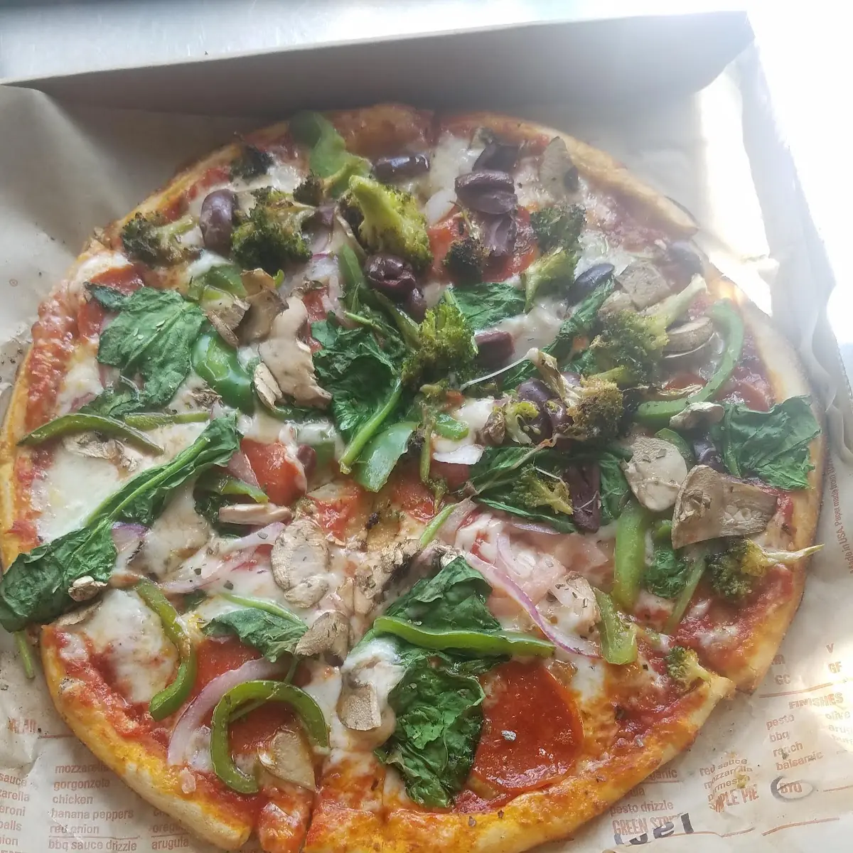 Custom Pizza