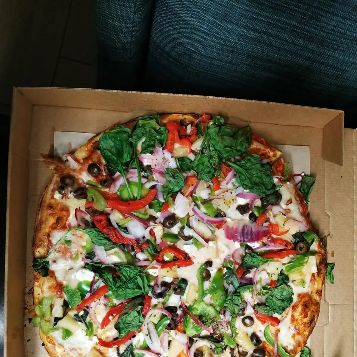Killer Veggie Pizza