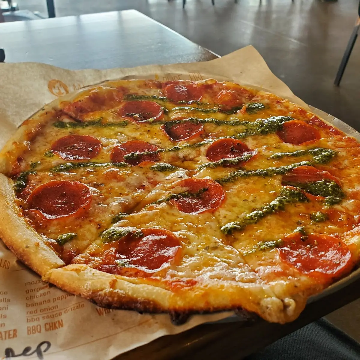 Pepperoni Pizza