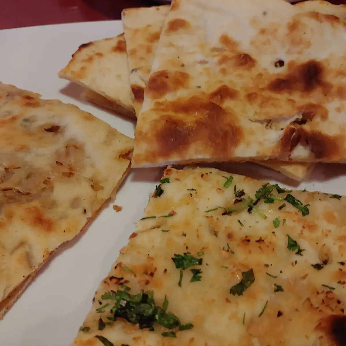 Garlic Naan