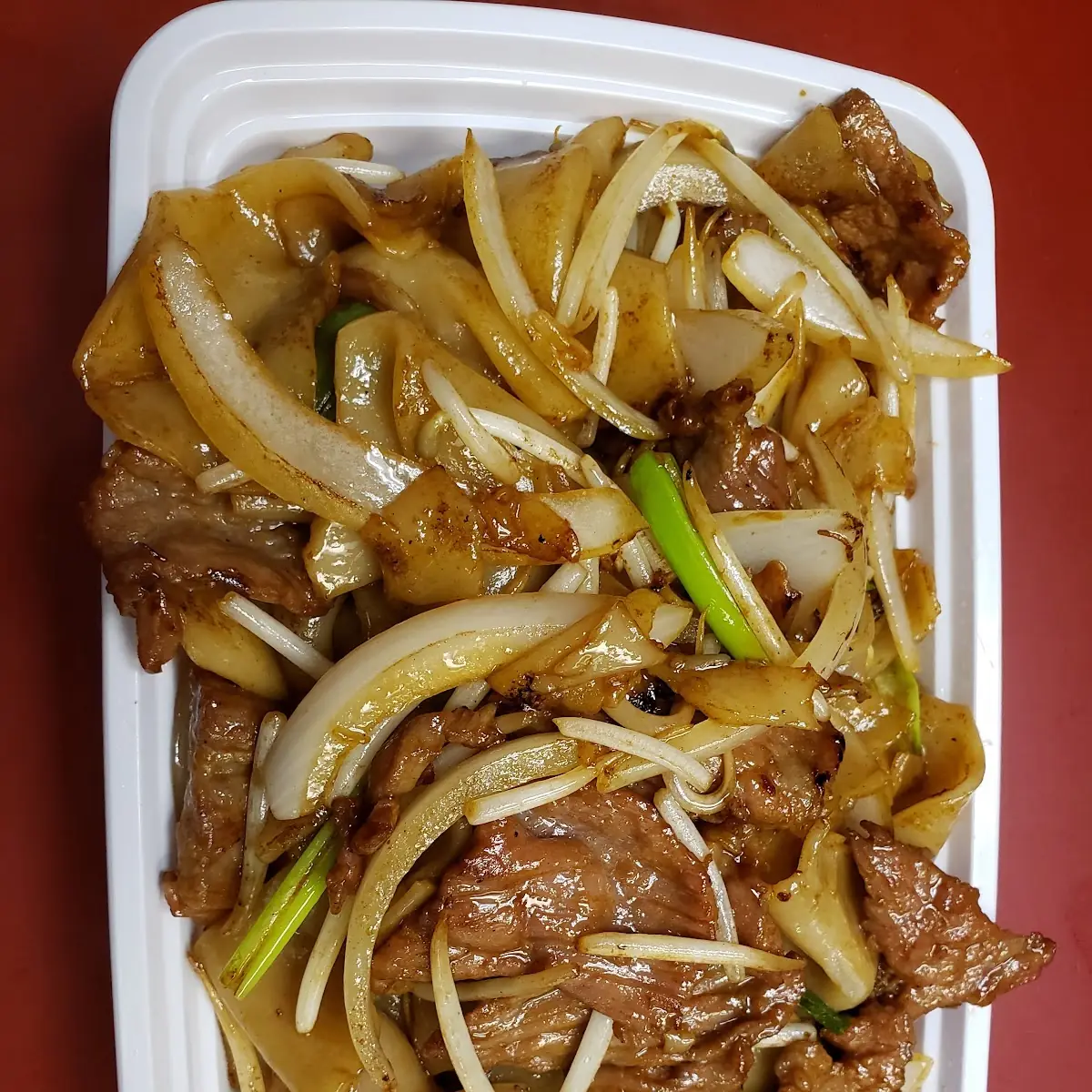 Beef Chow Fun