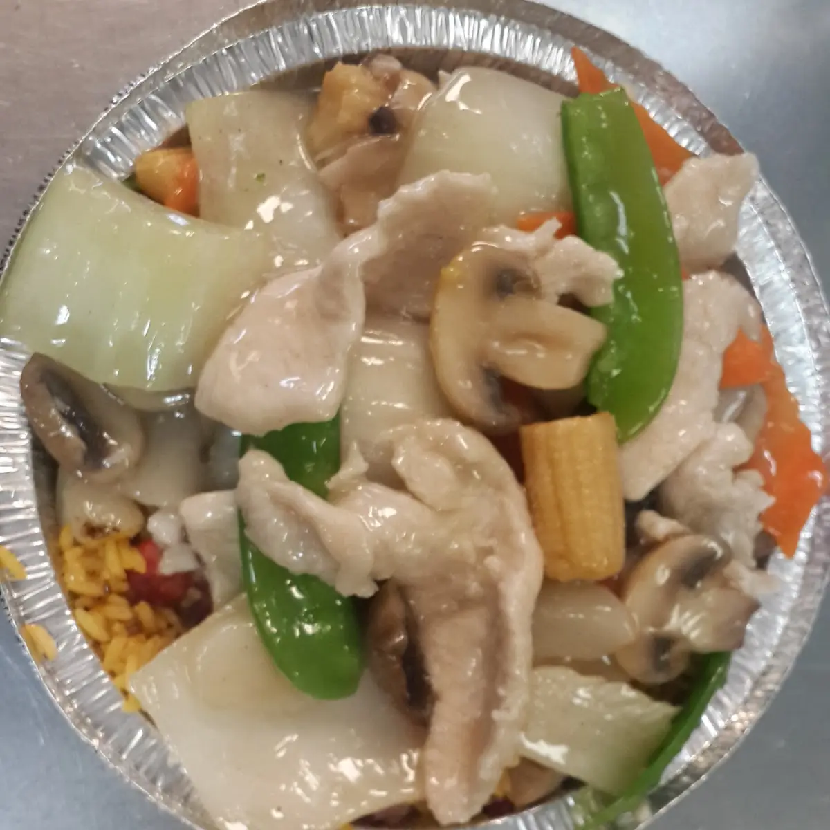 Beef or Chicken Kow