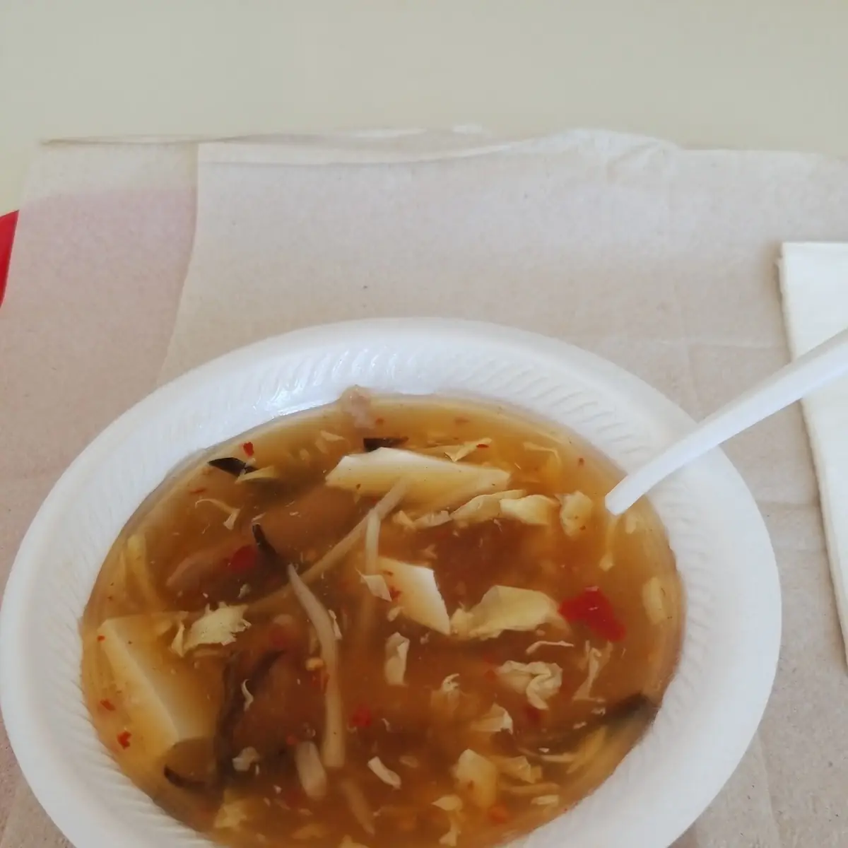 Hot & Sour Soup
