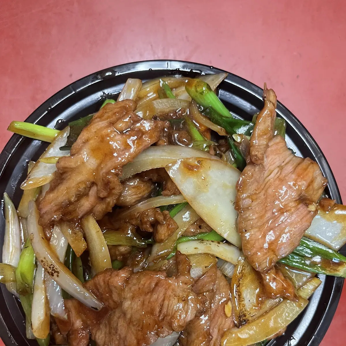 Mongolian Beef Combo