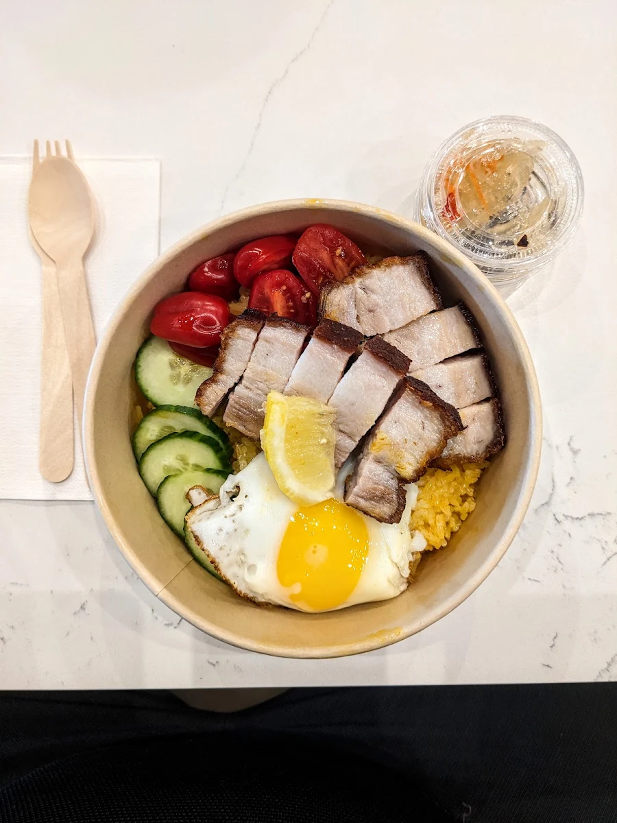 Crispy Fried Pork Belly