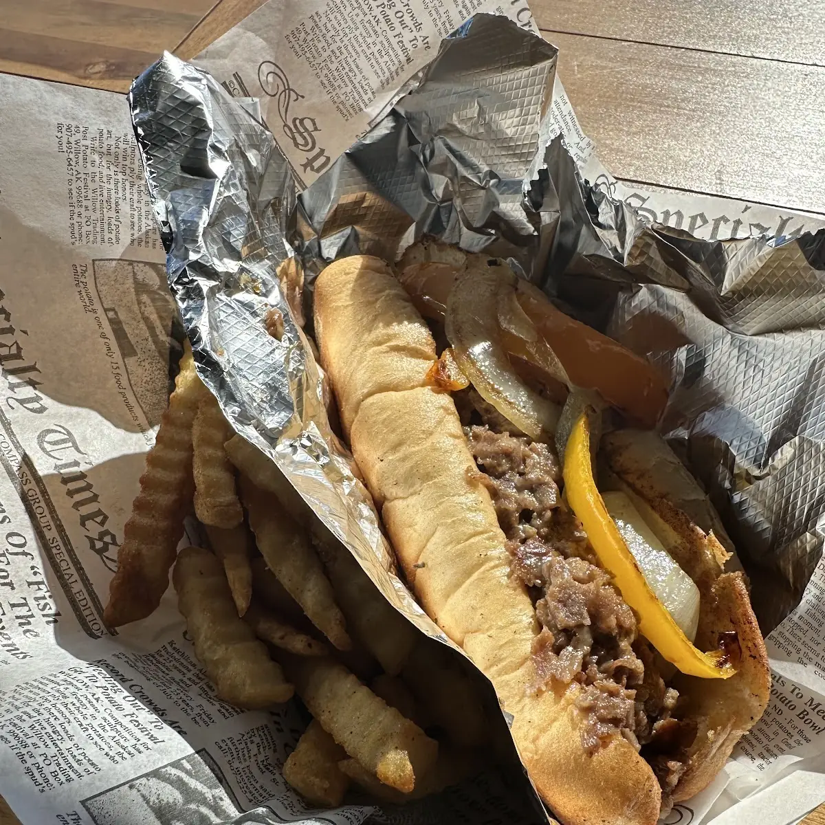 Philly Cheese Steak