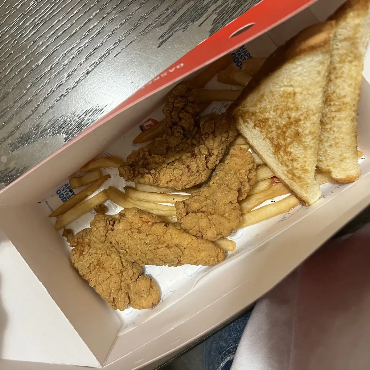 2-PC Chicken Strips Kids Meal