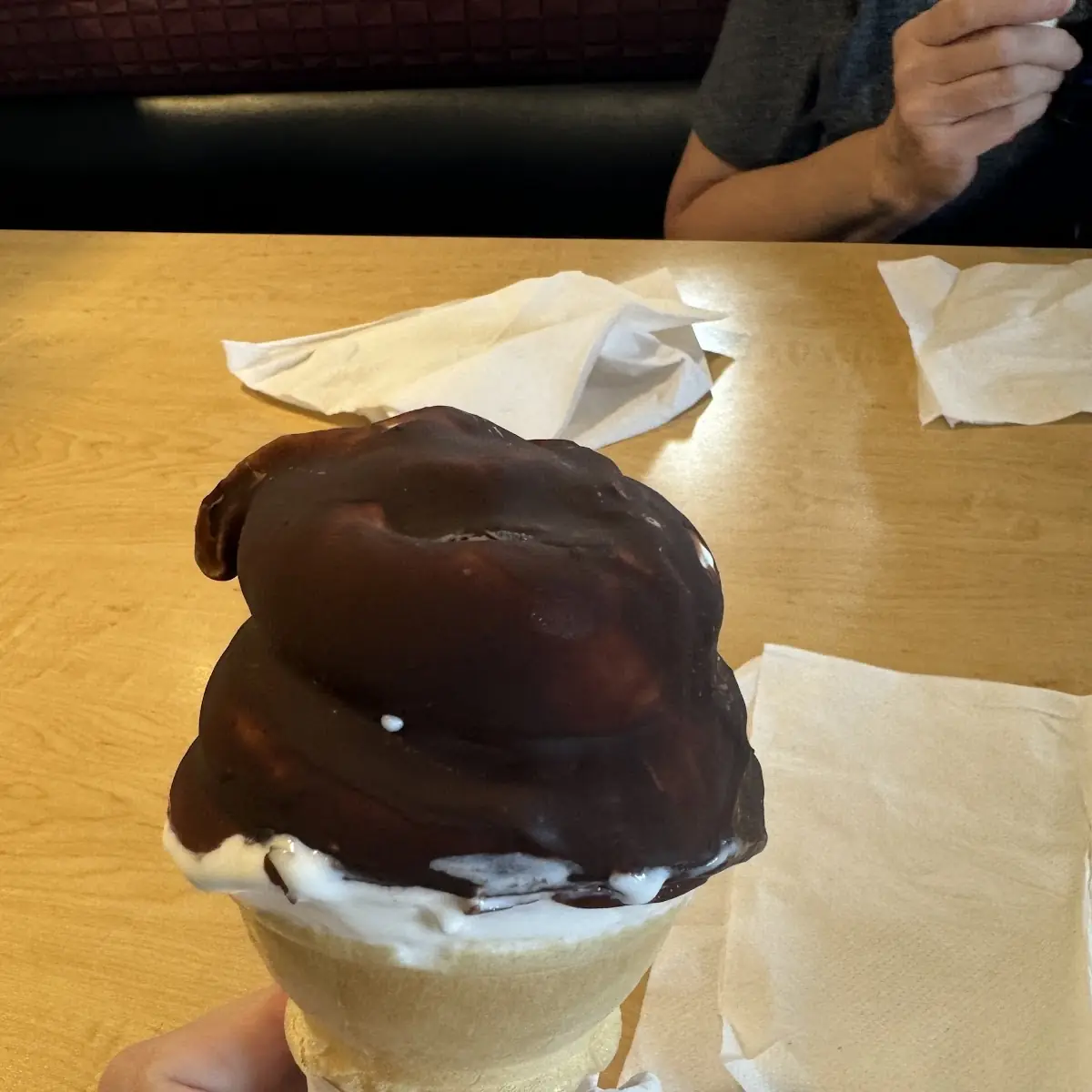 Dipped DQ Cone