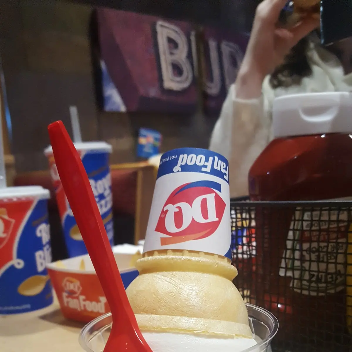 Royal New York Cheesecake Blizzard Treat