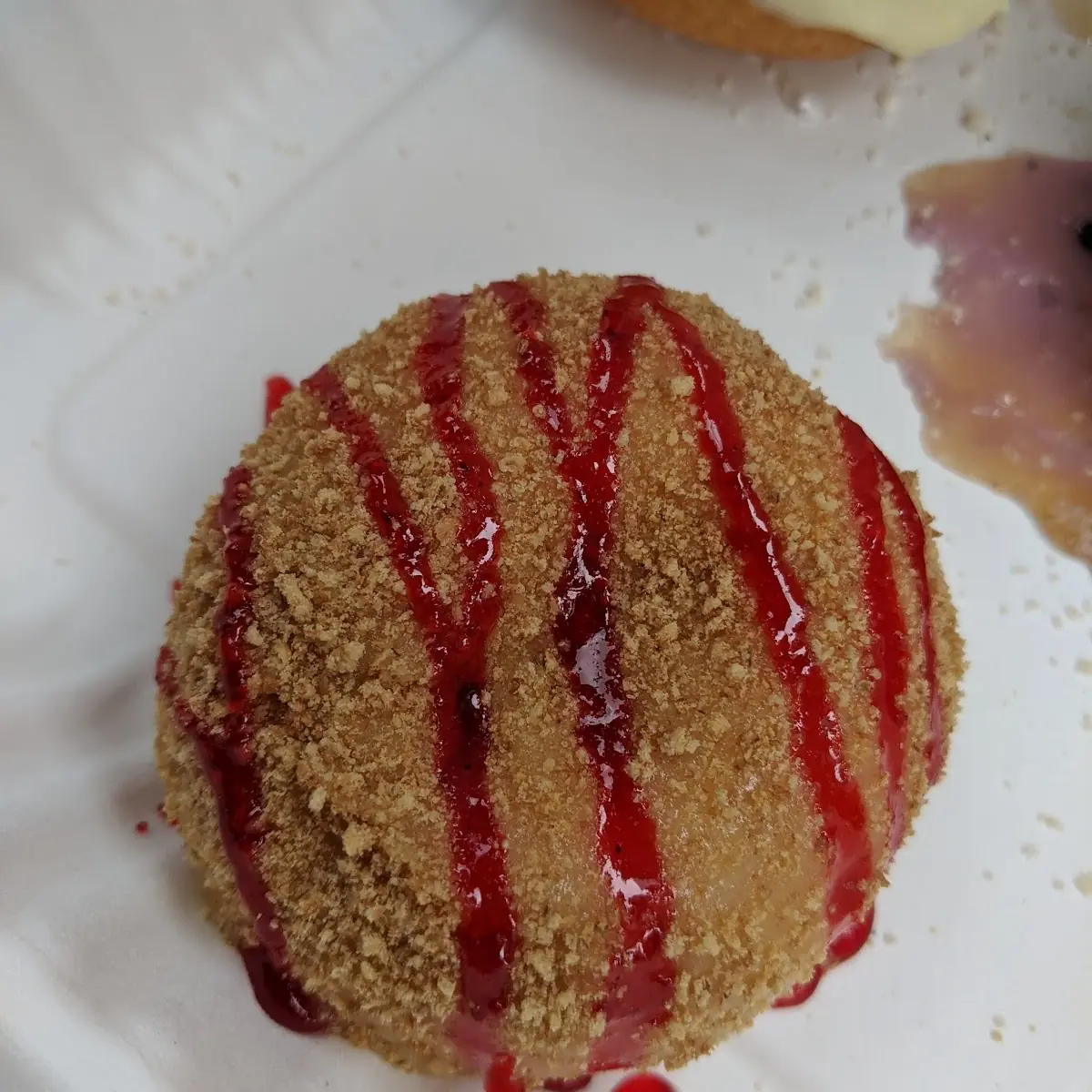 Strawberry Cheesecake with Graham Cracker