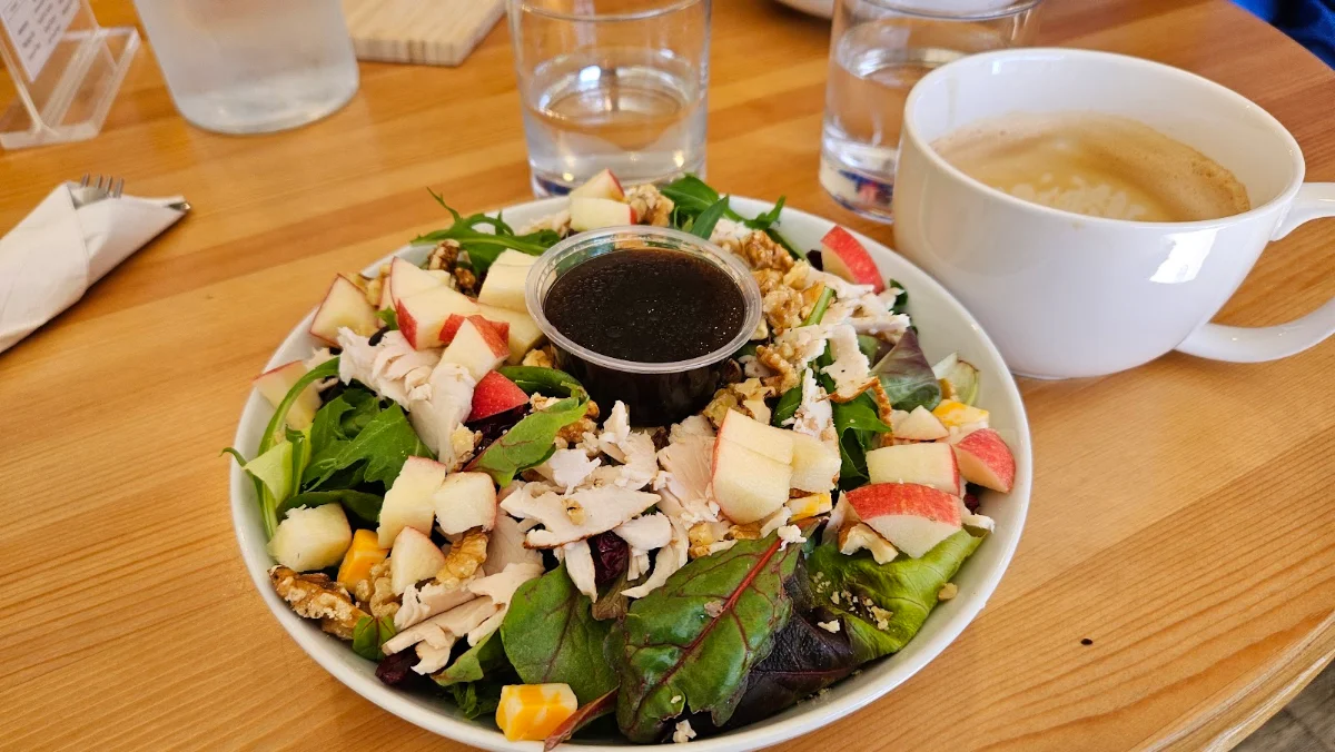 Turkey Cranberry Salad