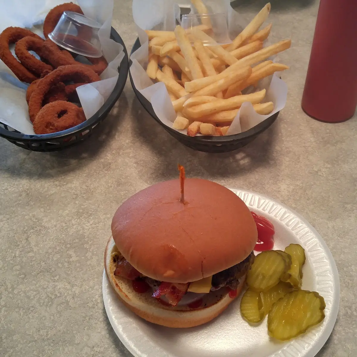 Bacon Cheeseburger