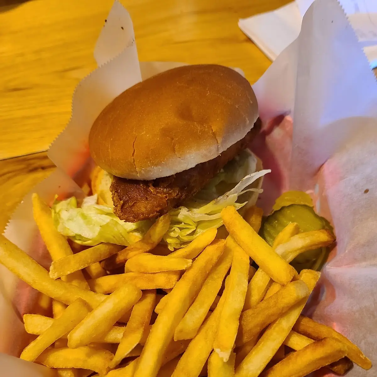 Fish Sandwich