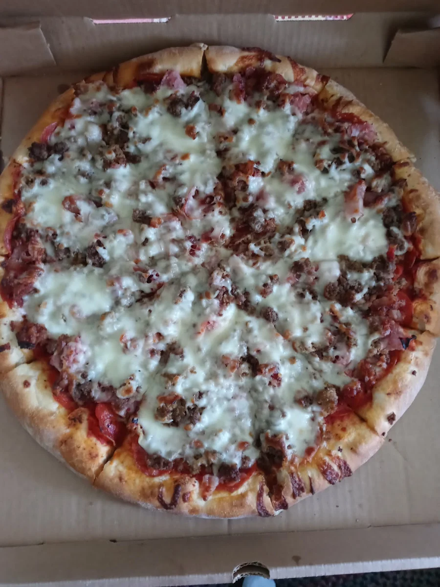 16 Meat Lover's Pizza