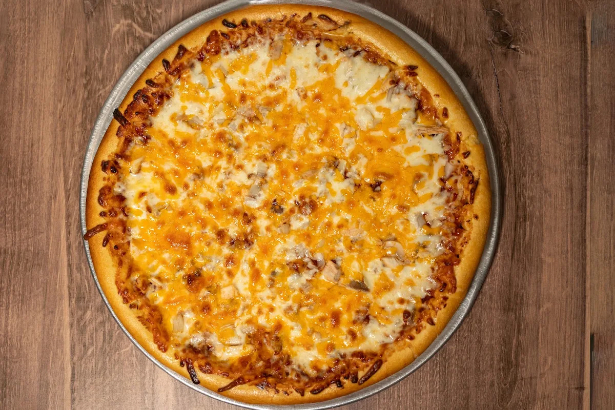 Chicken Bacon Ranch Pizza