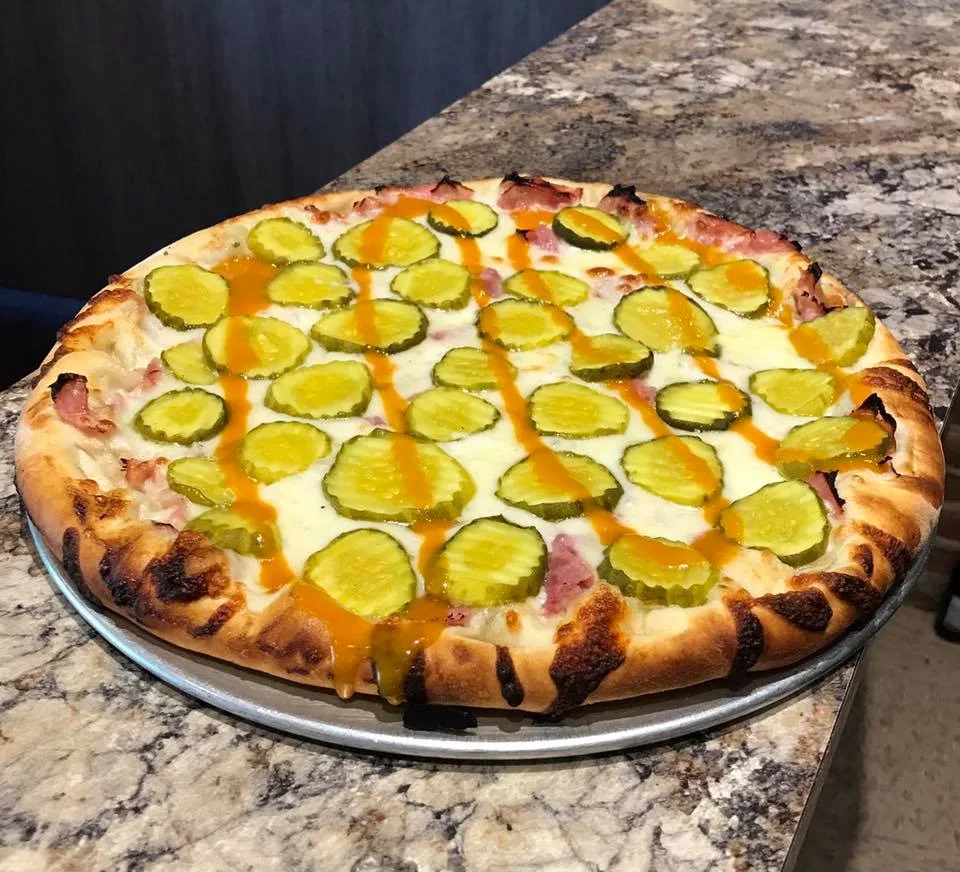 Dill Pickle Pizza