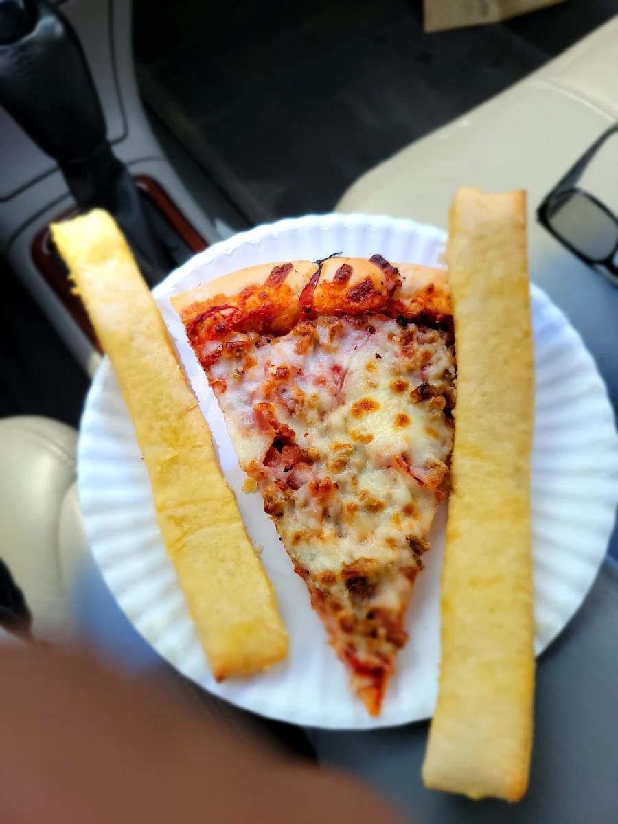Ham&Cheese Pizza Bread Sticks