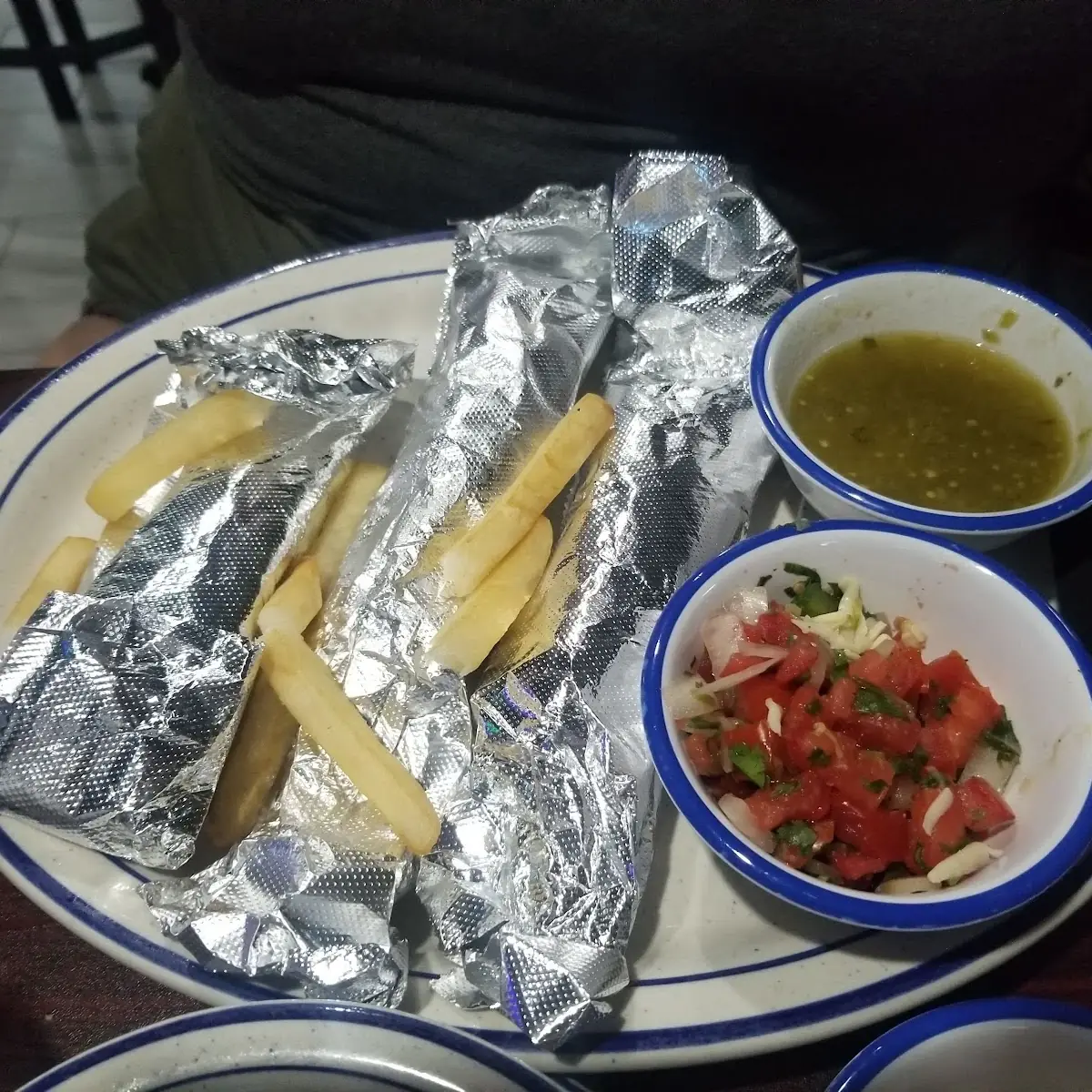 Carnitas Tacos Platter