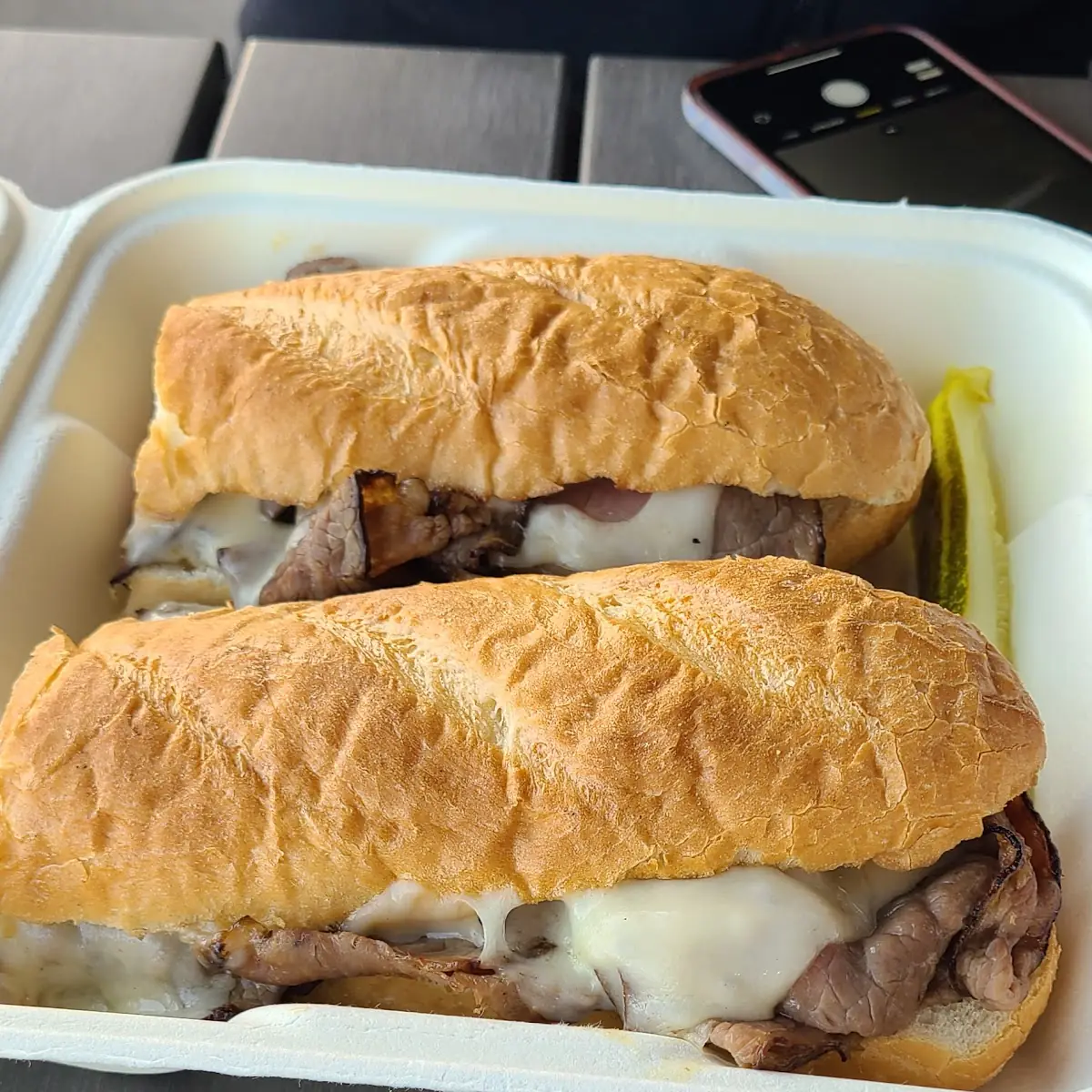 French Dip Sandwich